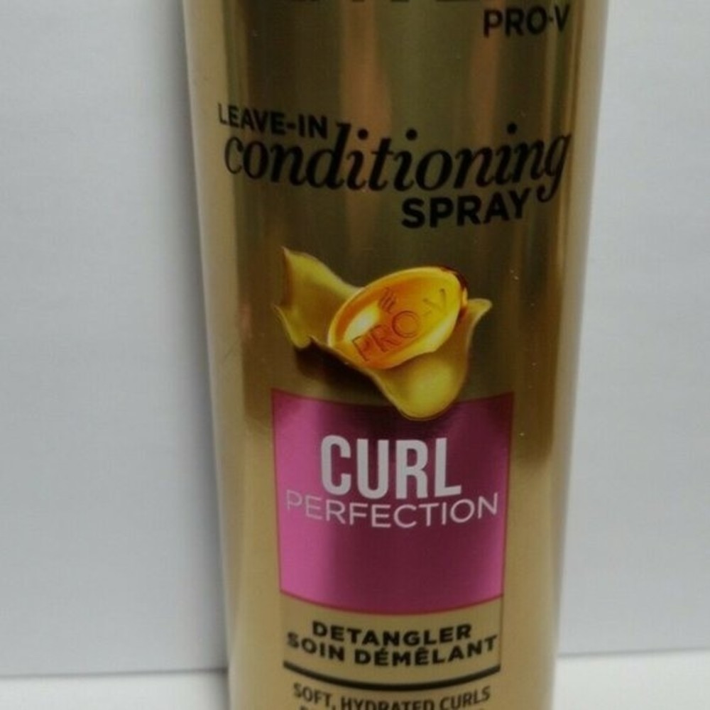 5 Pantene Leave In Conditioning Spray Curl